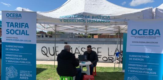 El OCEBA realizará un operativo territorial en La Plata, con el objetivo de que más personas estén incluidas en los subsidios.