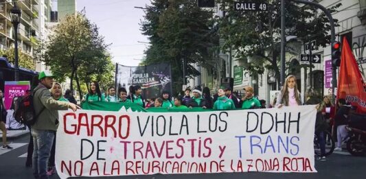 La Justicia suspendió el decreto municipal del intendente del PRO, Julio Garro, que establecía el traslado de la Zona Roja, cuestionado fuertemente por el colectivo Travesti-Trans.