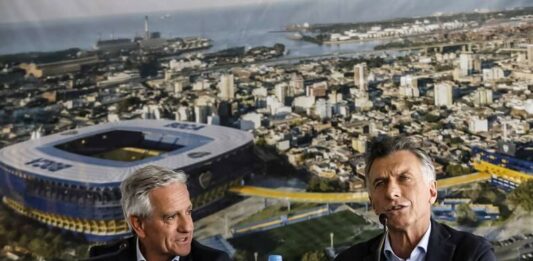 El expresidente Mauricio Macri anunció su candidatura a vicepresidente de Boca para los comicios del 2 de diciembre.