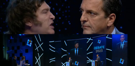 Reviví cómo fue el debate presidencia en que se enfrentaron Sergio Massa y Javier Milei a una semana del balotaje.