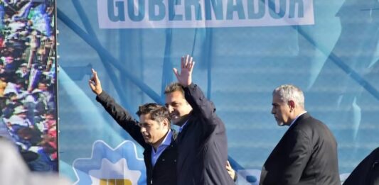 Axel Kicillof, encabezará este lunes encuentros en Mar del Plata, Mar Chiquita y el martes volverá a La Plata, para apuntalar la campaña de Massa.