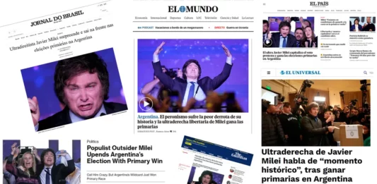 Otra encuesta anticipa una victoria de Milei frente a Massa en el balotaje del 19 de noviembre.