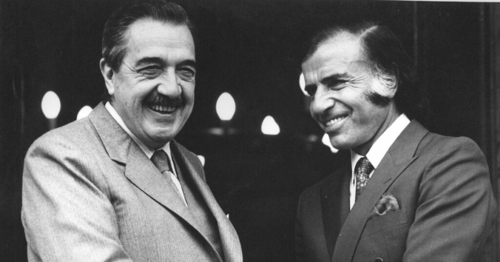 El pacto de Olivos sentó las bases de la reforma constitucional de 1994, la cual institucionalizó la instancia de balotaje presidencial.