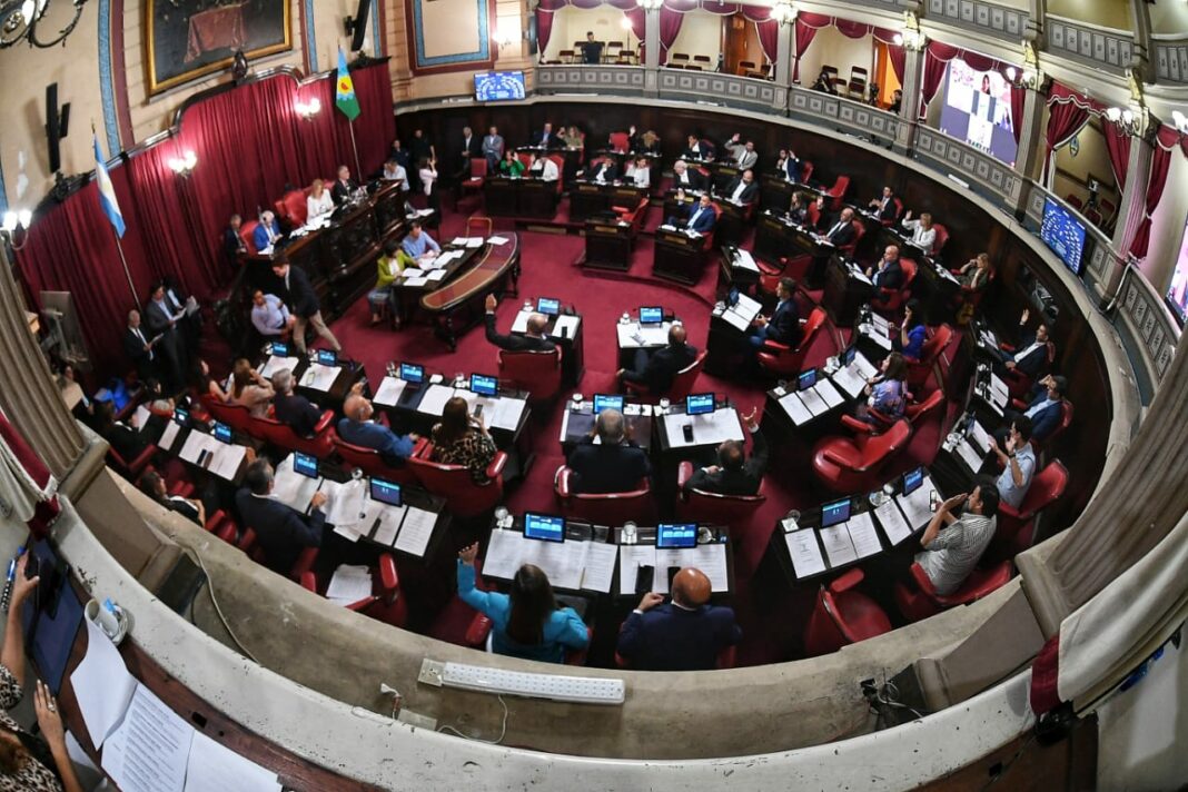 El Senado bonaerense