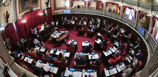 El Senado bonaerense