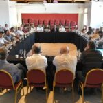 Monte Hermoso albergó al 1° Foro Sectorial de Pesca Con la participación de autoridades nacionales, provinciales y municipales, Monte Hermoso albergó el 1° Foro Sectorial de Pesca.