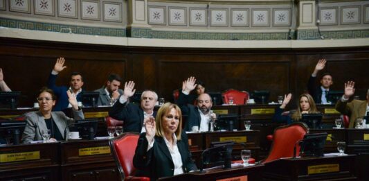 Senado bonaerense pliegos judiciales