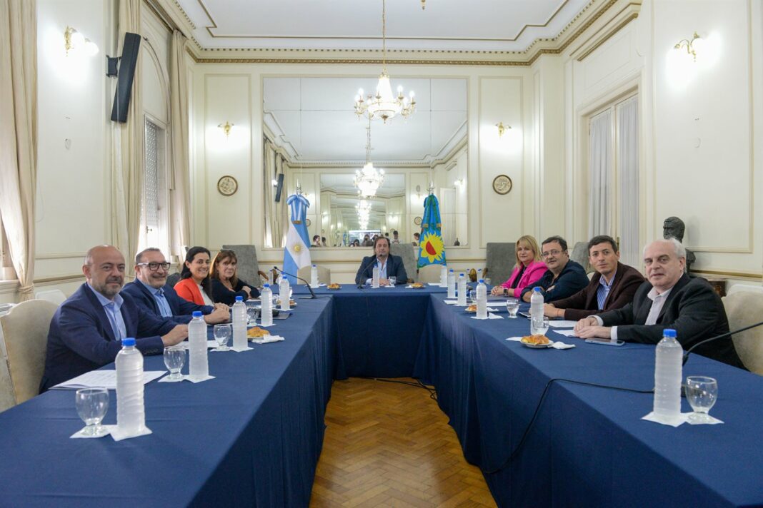senado bonaerense pliegos judiciales