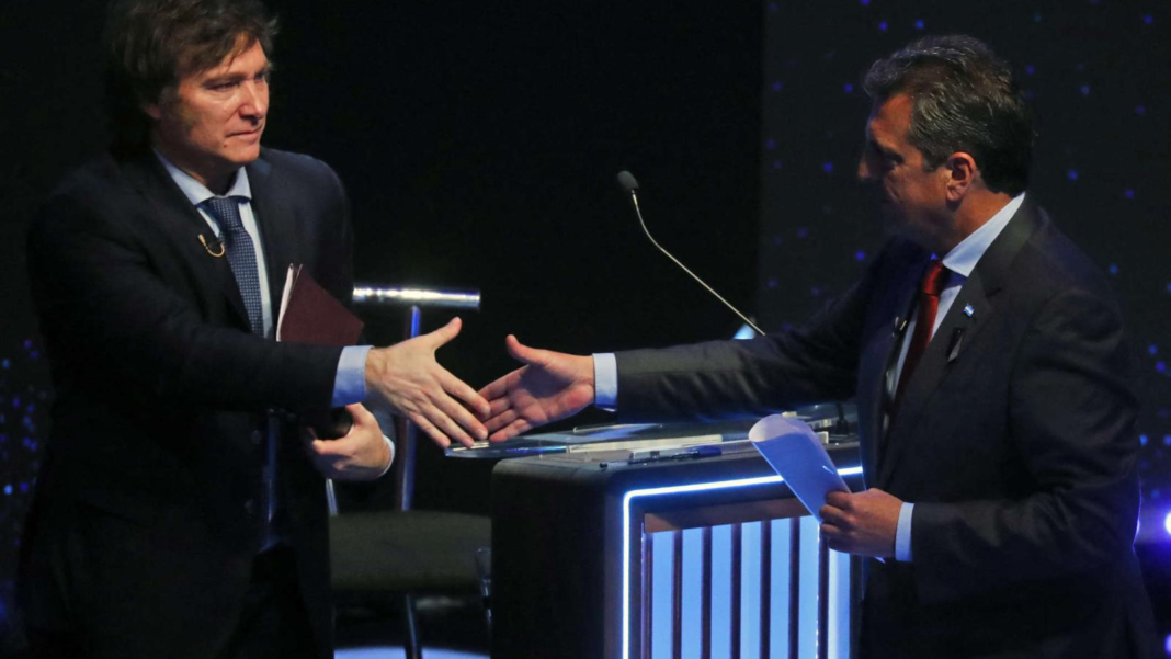 La consultora Analogías publicó una nueva encuesta en la que muestra el resultado del balotaje del próximo 19 de noviembre, entre Sergio Massa y Javier Milei.