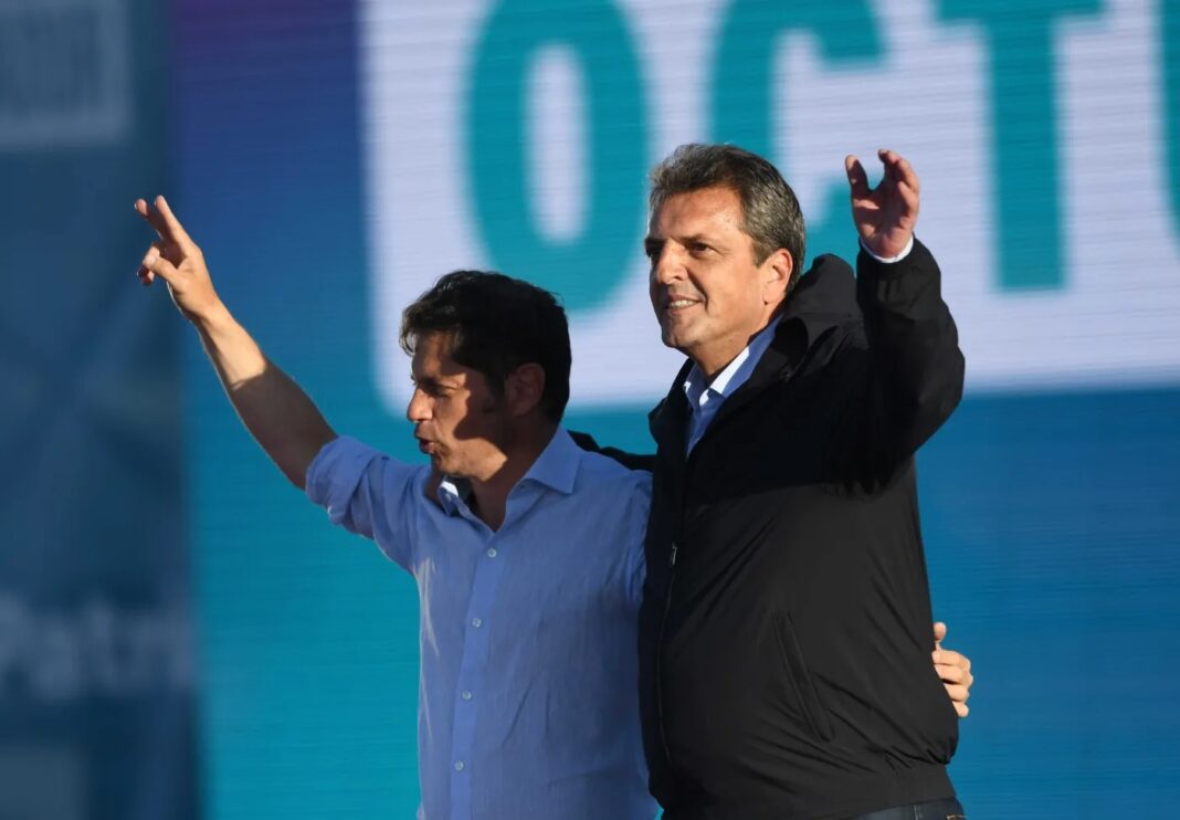 Axel Kicillof decidió ponerse al hombro la campaña electoral de Massa y garantizar que los votos que obtuvo en las elecciones generales.