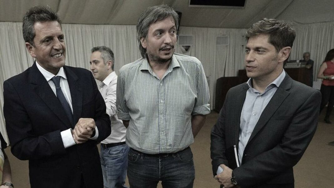 Massa kirchner Kicillof Legislatura bonaerense