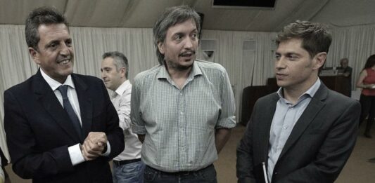 Massa kirchner Kicillof Legislatura bonaerense
