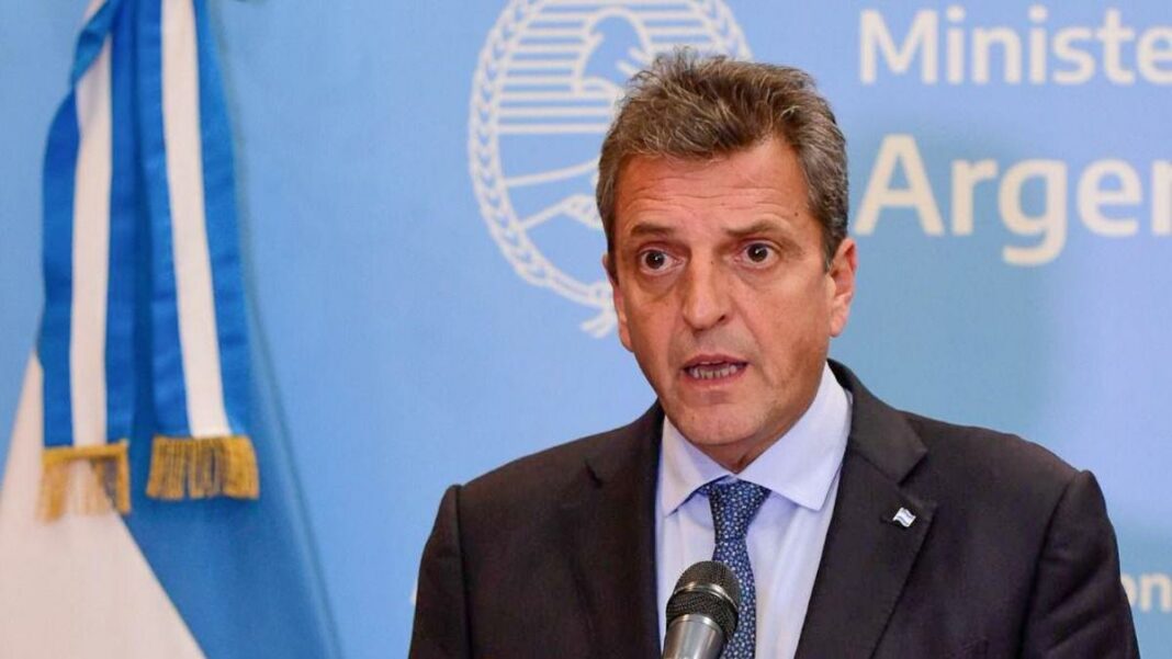 Sergio Massa consideró que la situación 