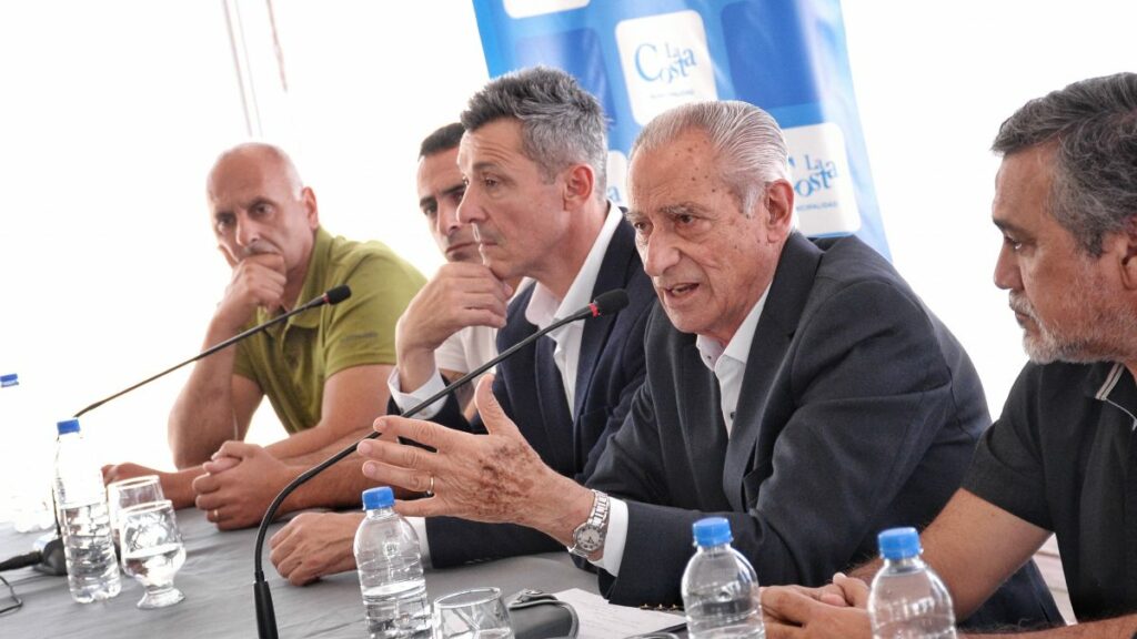 El equipo de gobierno de De Jesús brindó detalles del servicio de seguridad y actividades de recreación que tendrá La Costa.