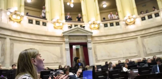 comisiones Senado nacional