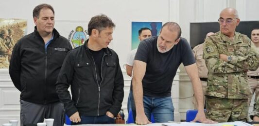 El gobernador Axel Kicillof lanzó una línea de créditos por $5.000 millones dirigido a los perjudicados por el temporal que sacudió Bahía Blanca días atrás.
