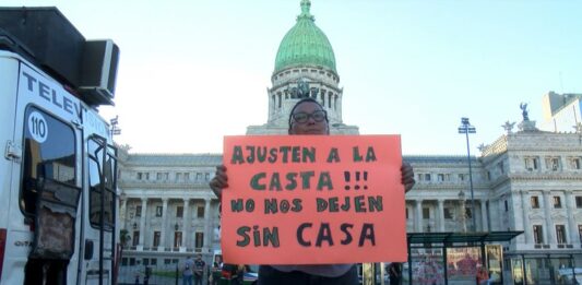 Inquilinos Agrupados pedirán este jueves la nulidad del decreto de necesidad y urgencia (DNU) del presidente Javier Milei que deroga la Ley de Alquileres.