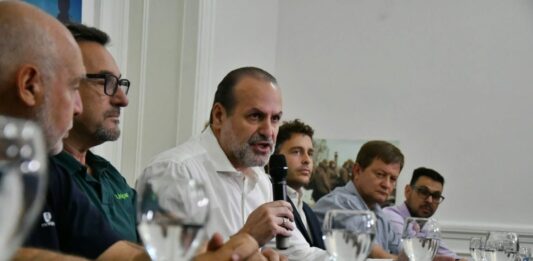 Federico Susbielles celebró el aporte de las empresas radicadas en Bahía Blanca para la reconstrucción tras el temporal.
