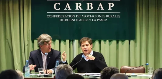 El titular de la Carbap manifestó su preocupación por el impuesto inmobiliario que quiere aplicar Kicillof.