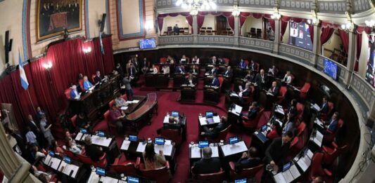 Los Legisladores bonaerenses de Unión por la Patria rechazaron el DNU de Milei y lo llamaron a respetar la democracia.
