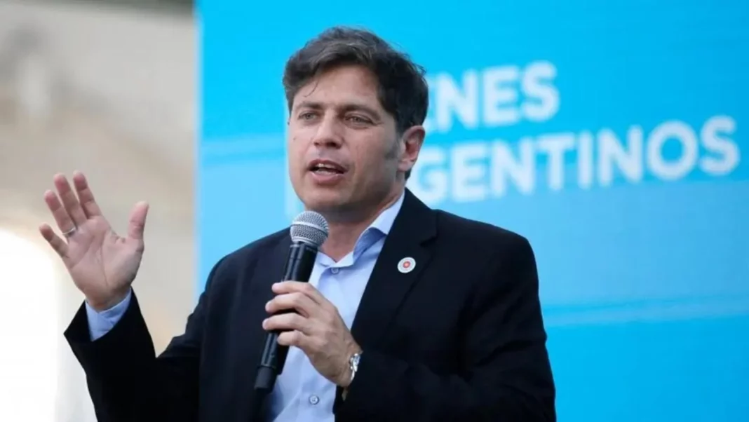 Kicillof y Magario repudiaron el DNU anunciado por Milei y señalaron que no tiene carácter “necesario ni urgente”.