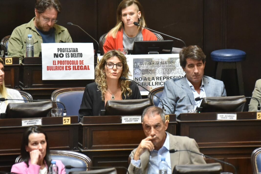 Diputados Bahía Blanca por el temporal