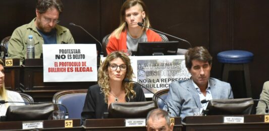 Diputados Bahía Blanca por el temporal
