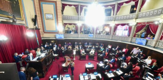 Los senadores bonaerense Marcelo Daletto y Nerina Neumann reclamaron que ARBA informe acerca de los topes y aumentos del Impuesto Inmobiliario.