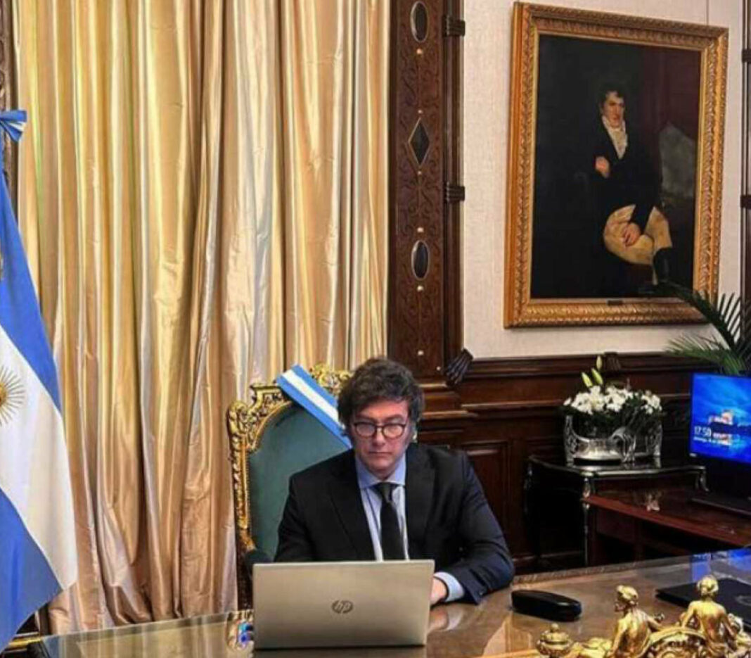 El presidente Javier Milei dará a conocer el DNU para 