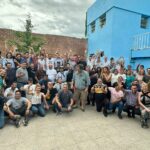 Interna libertaria: Carrancio reunió a más de un centenar de dirigentes en apoyo a Pareja y Sotelo El diputado bonaerense de La Libertad Avanza, Alejandro Carrancio, y un centenar de dirigentes libertarios reconocieron a Pareja y Sotelo como sus líderes políticos.