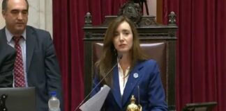 Tras lograr el apoyo del PRO, el radicalismo y el peronismo disidente, La Libertad Avanza se quedó este miércoles con la presidencia del Senado de la Nación.