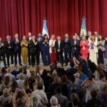 Legisladores bonaerenses de UxP respaldaron el nuevo Gabinete de Axel Kicillof Legisladores bonaerenses de Unión por la Patria estuvieron en la jura de Ministros de Axel Kicillof y respaldaron el nuevo Gabinete provincial.