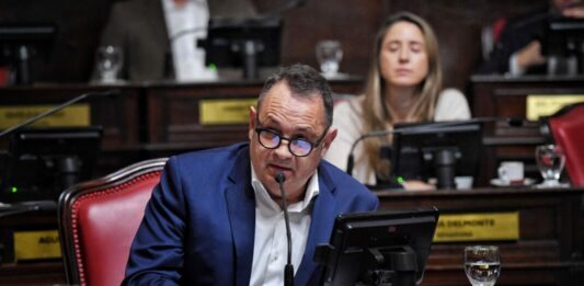 El senador Alejandro Cellillo (UCR) consideró que Kicillof brindó "un discurso de campaña", donde no hizo mención a las problemáticas de la provincia.