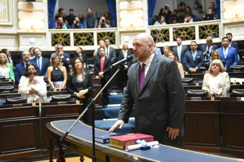 Tras su paso por la Legislatura bonaerense, Alejandro Carrancio pega el salto al Instituto Nacional de Promoción Turística (Inprotur). 