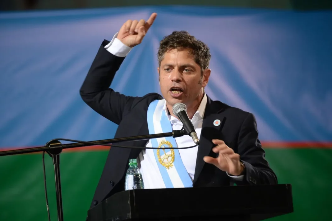 Axel Kicillof, encabezó el acto de asunción de su reelección y resaltó el trabajo que tienen por delante como Gobierno de oposición.