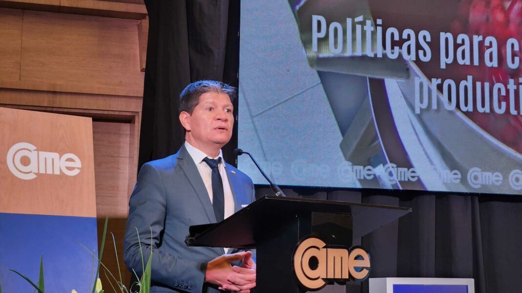 El presidente de la CAME, Alfredo Gonález, alertó que hay una fuerte incertidumbre entre los comerciantes.