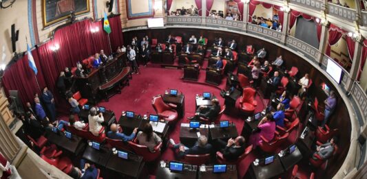 El Senado bonaerense