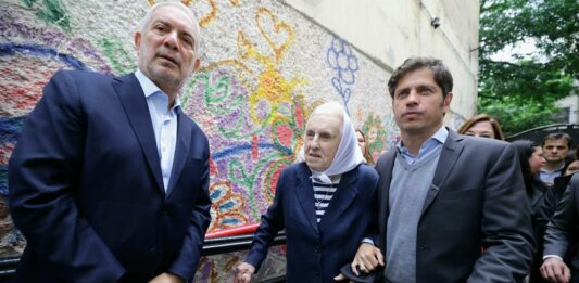 El gobernador Axel Kicillof inauguró este jueves el nuevo edificio del Archivo Provincial de la Memoria. "Reafirmamos las políticas de Memoria, Verdad y Justicia".