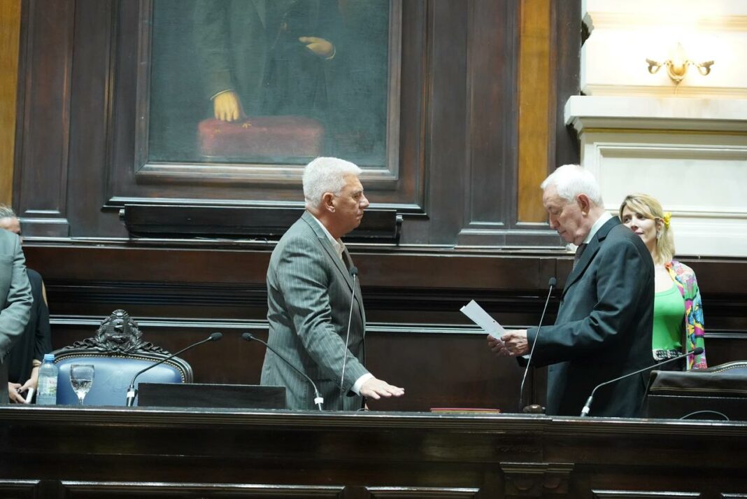 Alejandro Dichiara y Alexis Guerrera compartirán la Cámara de Diputados bonaerense. Cómo quedaron las vice y las jefaturas de bloques.
