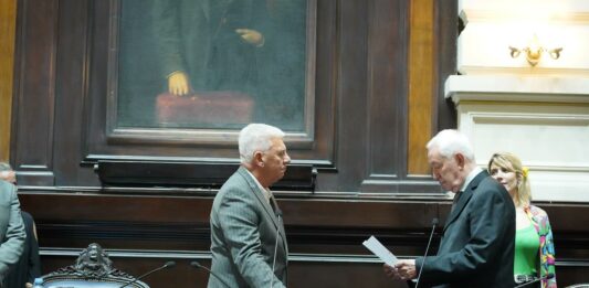 Alejandro Dichiara y Alexis Guerrera compartirán la Cámara de Diputados bonaerense. Cómo quedaron las vice y las jefaturas de bloques.