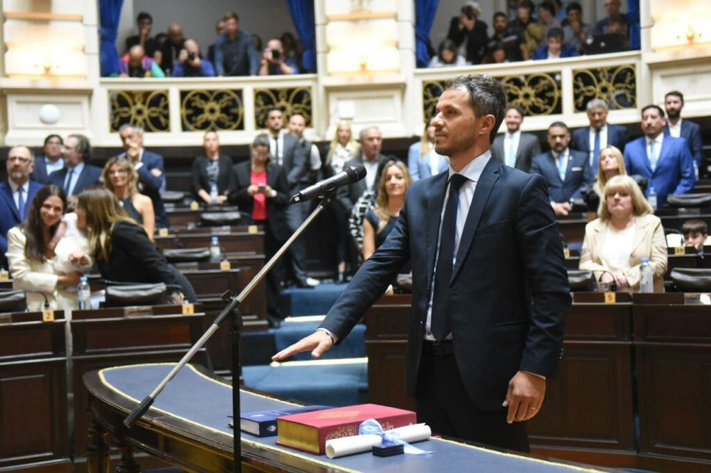  “Sí, juro”, Martín Julián Endere.