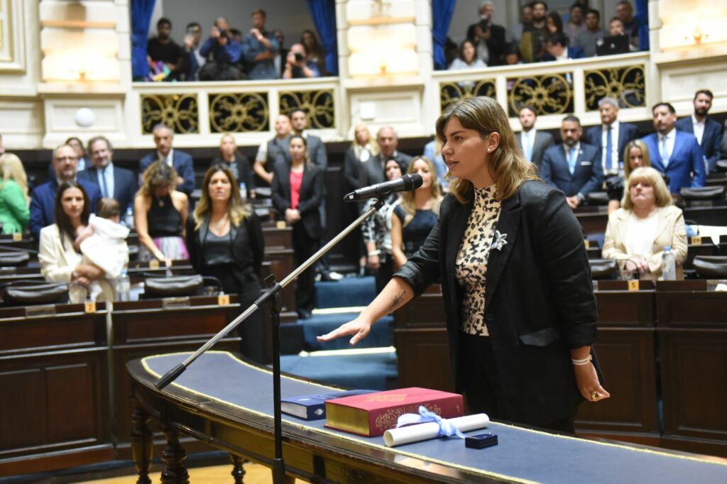 "Si, juro", Romina Natalí Braga. 