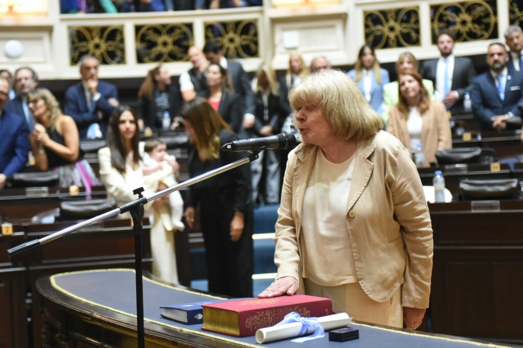 "Si, juro", Blanca Elida Alessi. 