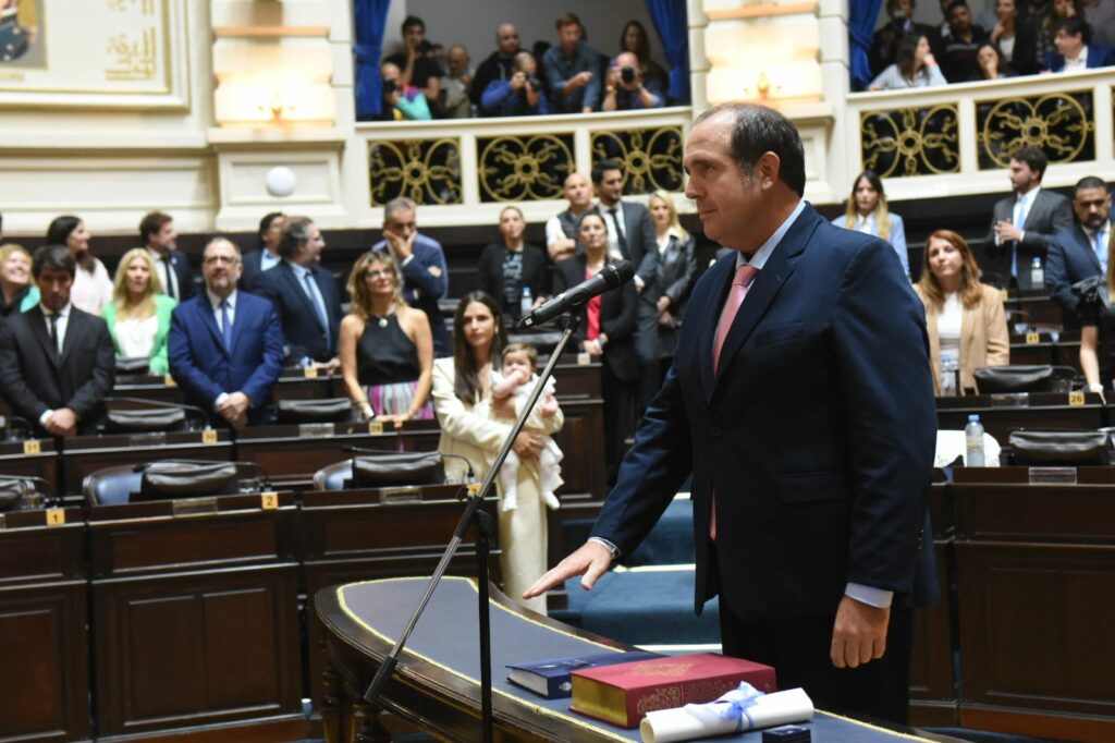 "Si, juro", Luciano Bugallo.