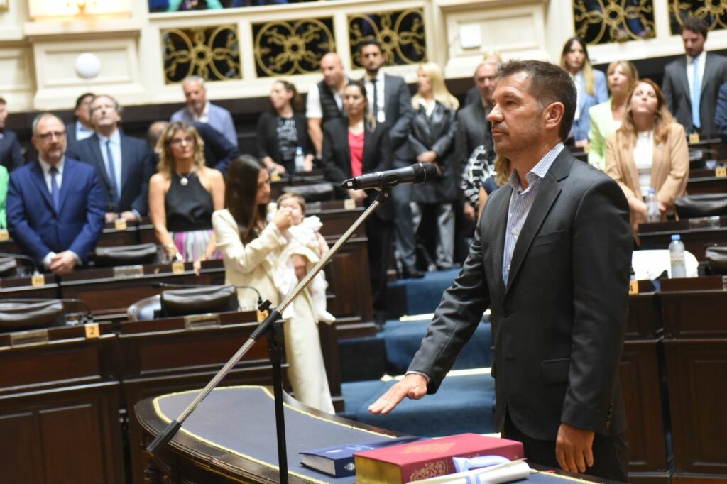 “Si, juro", Germán Di Cesare.