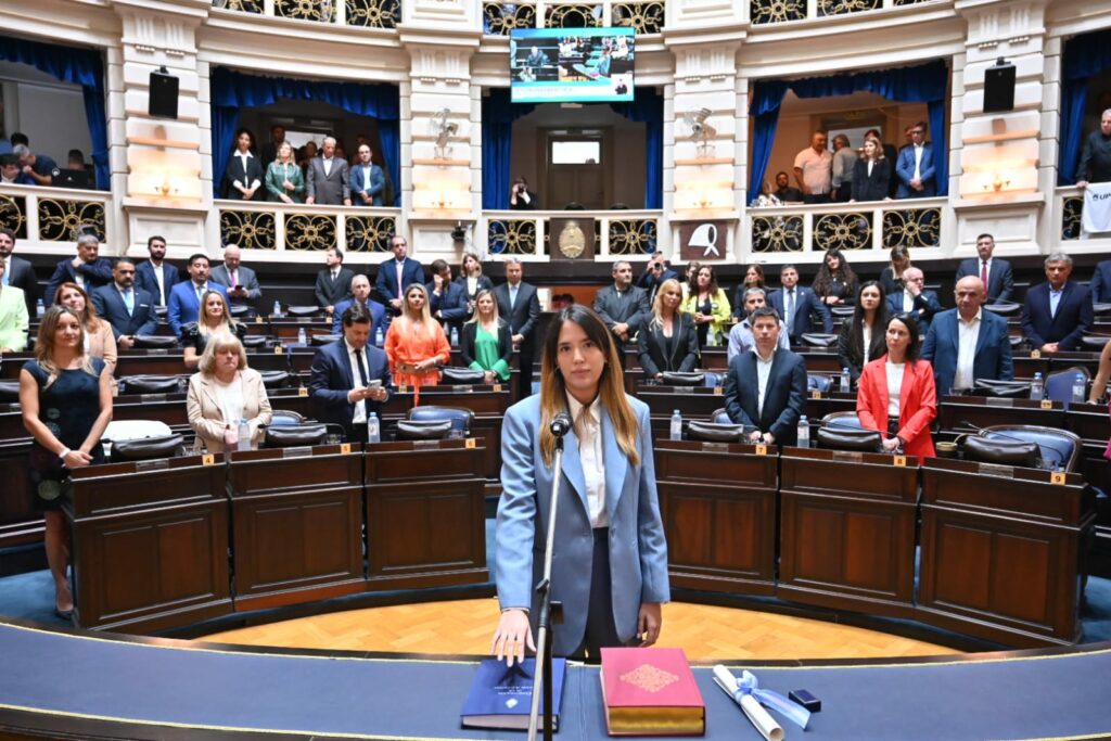  “Si, juro", Jazmín Aylén Carrizo. 