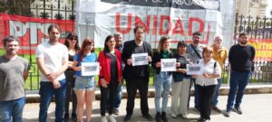 Guillermo Kane y Laura Cano presentaron un proyecto en la Legislatura bonaerense para subir el piso salarial de los municipales.