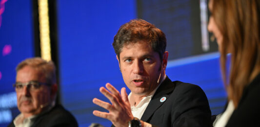 Axel Kicillof recordó que la provincia de Buenos Aires es la que más aportes hace a la coparticipación y la que menos recibe en el reparto de fondos.