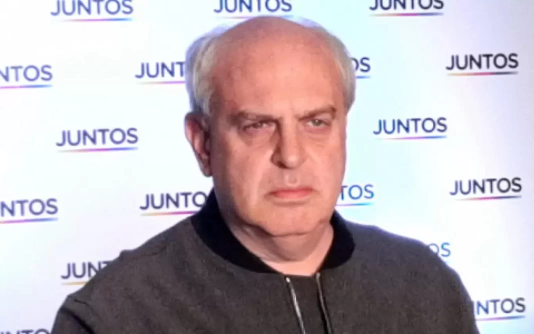 Alejandro Rabinovich cruzó a un concejal de Acción Marplantense por el rechazo del proyecto de repudio al accionar de Hamas en Medio Oriente.