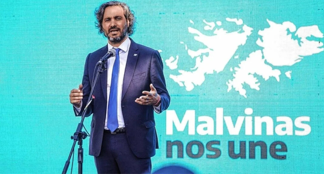 Cancillería rechazó la posible visita a las Islas Malvinas de un funcionario británico.